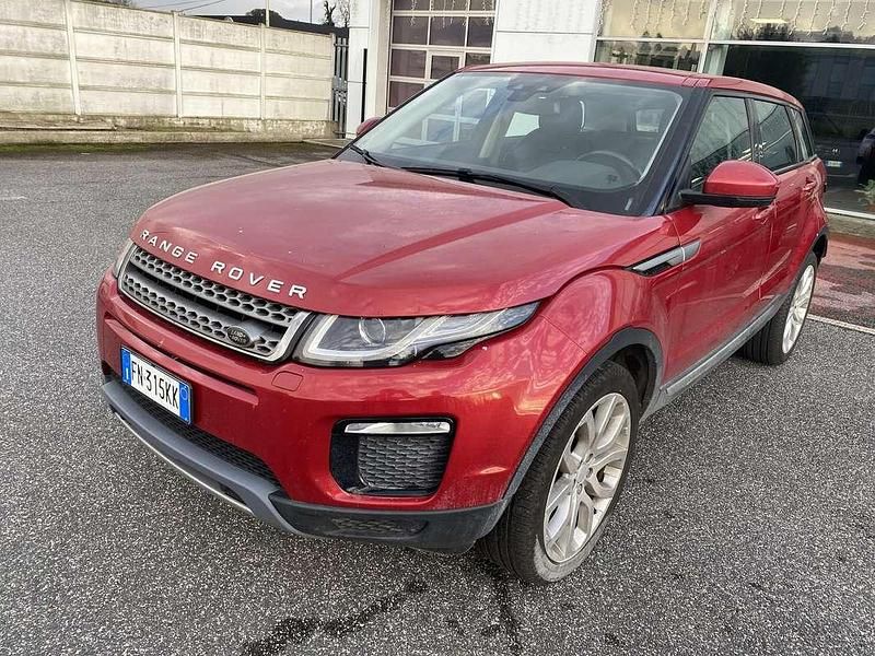 Usata Land Rover Range Rover evoque 150 CV (110 kW) 2018 Rosso SUV
