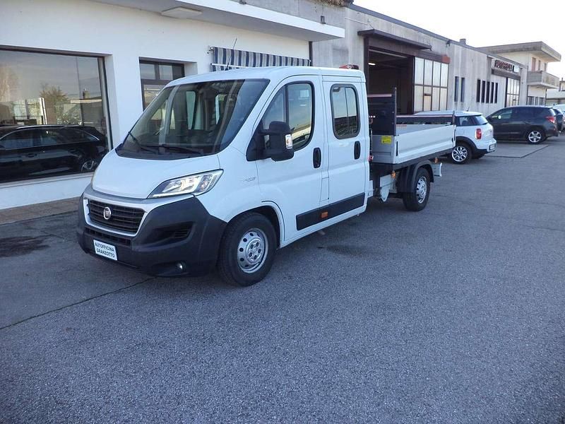 Usata Fiat Ducato 131 CV (96 kW) 2018 Bianco Furgone