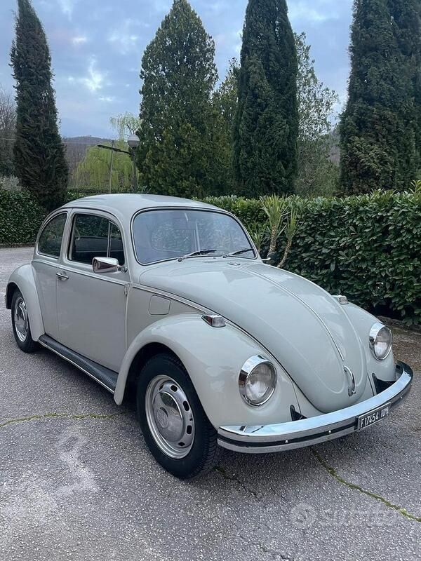 Usata VW Beetle 1970 Utilitaria
