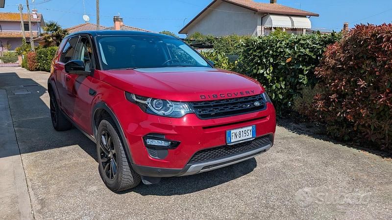 Usata Land Rover Discovery Sport 2018 Rosso SUV