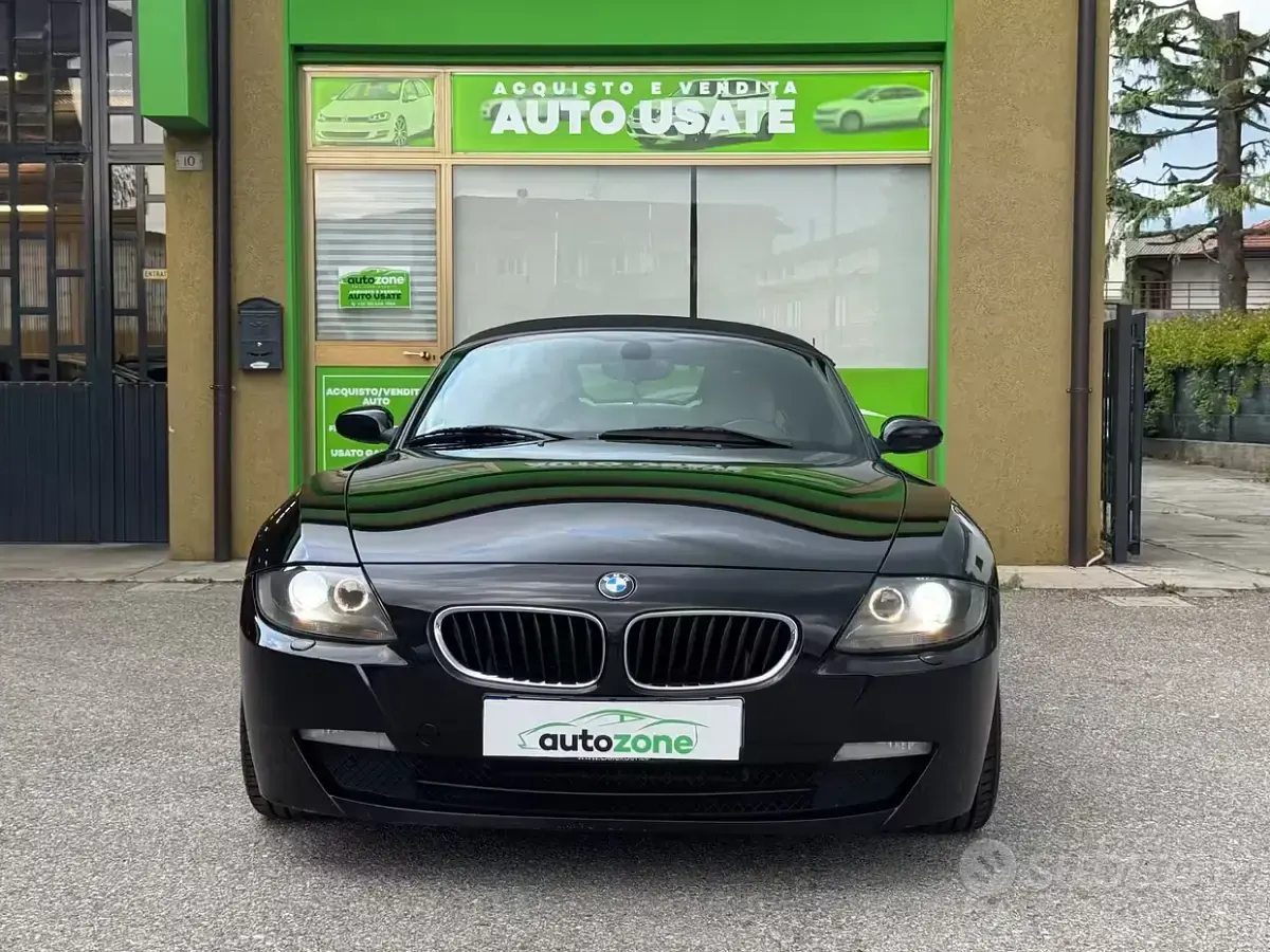 Usata BMW Z4 Efficient Dynamics 218 CV (160 kW) 2007 Nero Cabrio