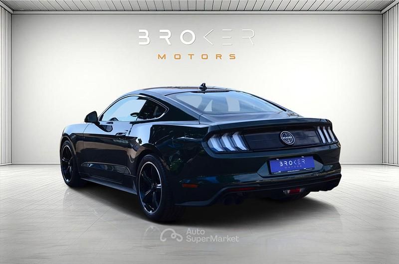 Begagnad Ford Mustang GT Bullitt 460 HK (338 kW) 2020 Grön Sportkupé