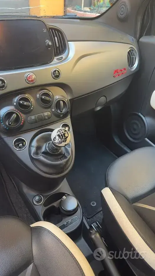 Usata Fiat 500 S 69 CV (50 kW) 2016 Nero Coupé