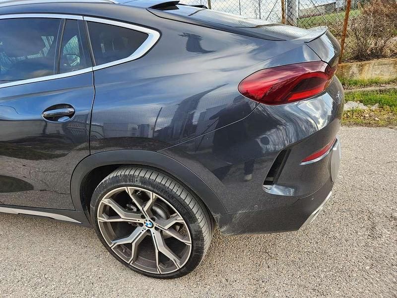 Usata BMW X6 xLine 286 CV (210 kW) 2021 Grigio SUV