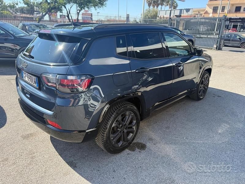 Usata Jeep Compass 130 CV (95 kW) 2021 Blu SUV