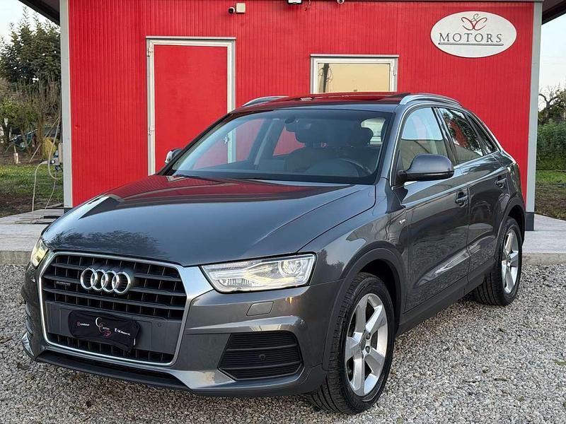 Usata Audi Q3 Sport 150 CV (110 kW) 2017 Grigio monsone SUV