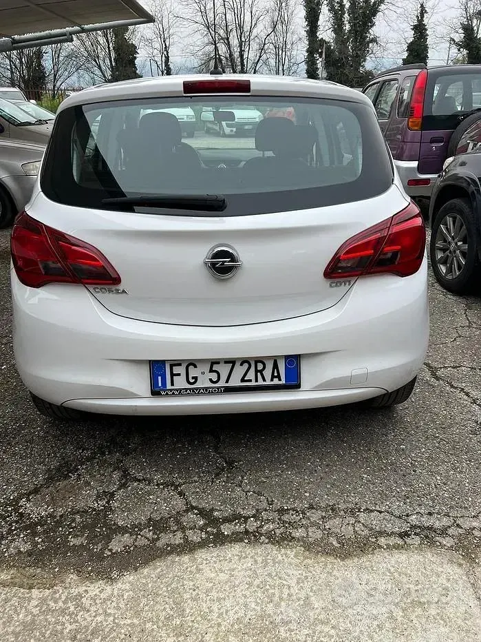 Usata Opel Corsa 95 CV (69 kW) 2017 Bianco Utilitaria