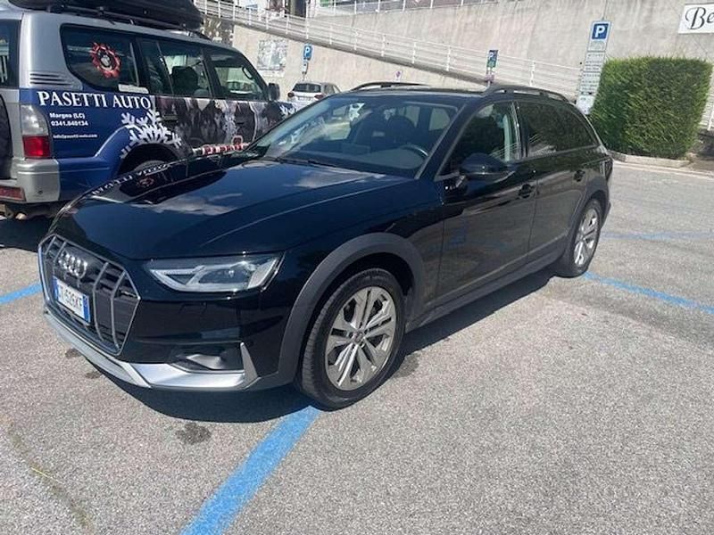 Usata Audi A4 Allroad Business 190 CV (139 kW) 2020 Nero Station wagon