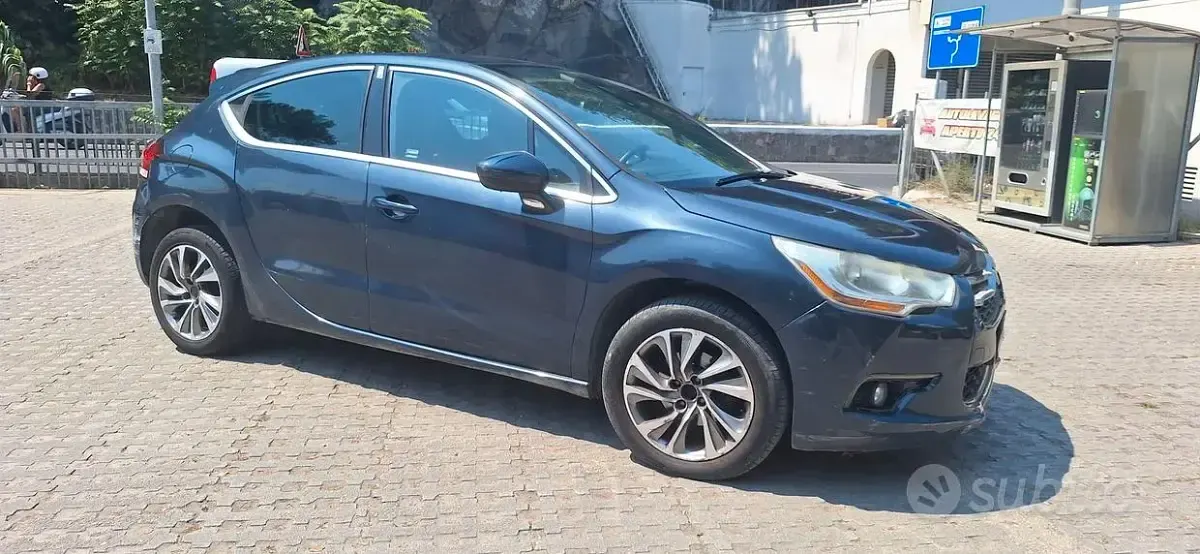 Usata Citroën DS4 111 CV (81 kW) 2011 Utilitaria