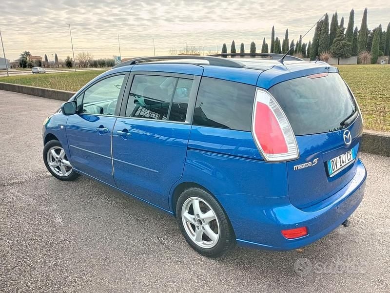 Usata Mazda 5 116 CV (85 kW) 2009 Blu Monovolume