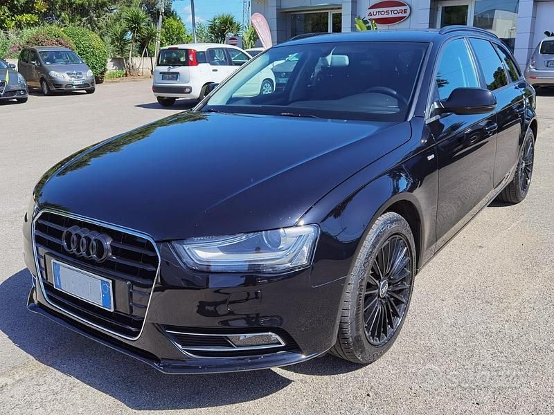 Usata Audi A4 Advanced 150 CV (110 kW) 2014 Nero Station wagon