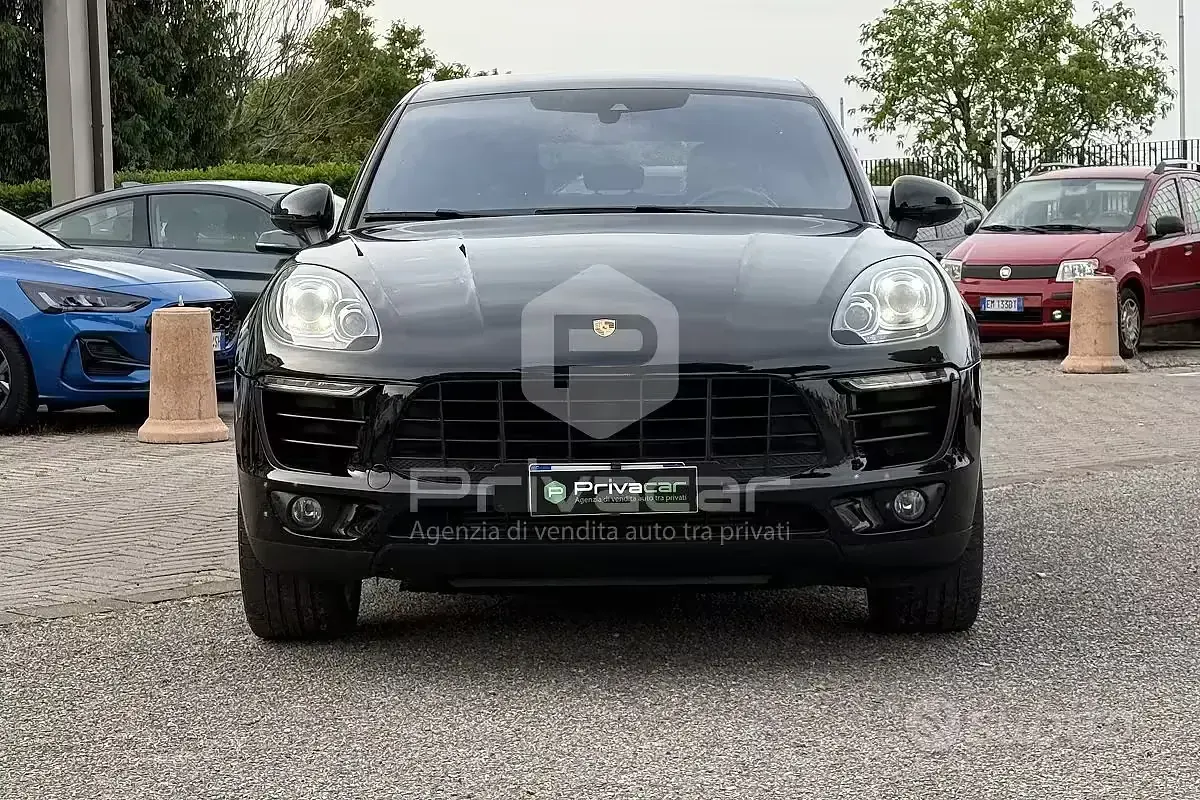 Usata Porsche Macan 250 CV (183 kW) 2014 Nero SUV