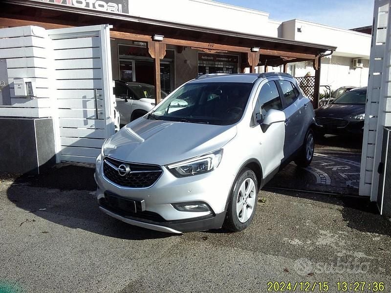 Usata Opel Mokka X 140 CV (102 kW) 2025 Grigio SUV