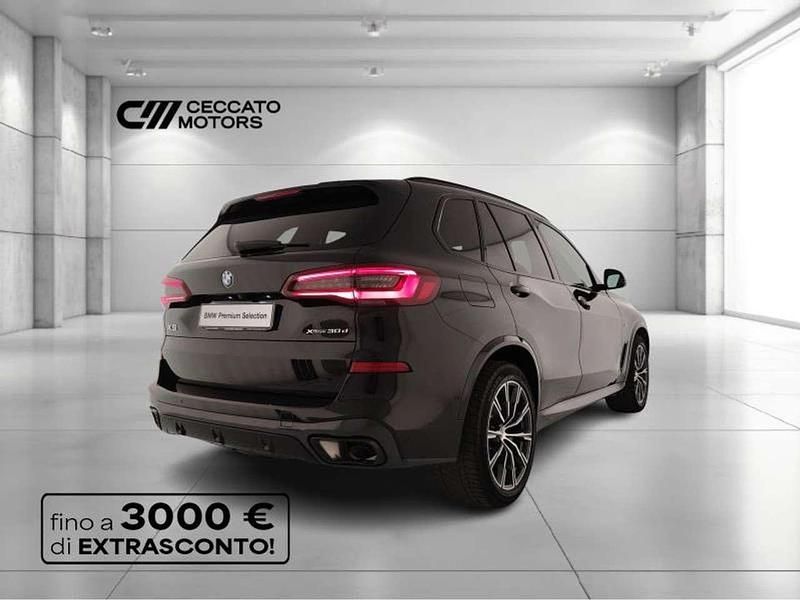 Usata BMW X5 M Sport 286 CV (210 kW) 2022 Nero SUV