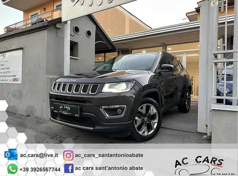 Grigio Usata 2019 Jeep Compass Limited SUV | 17.890 € (Buon prezzo) - Immagine 1/4
