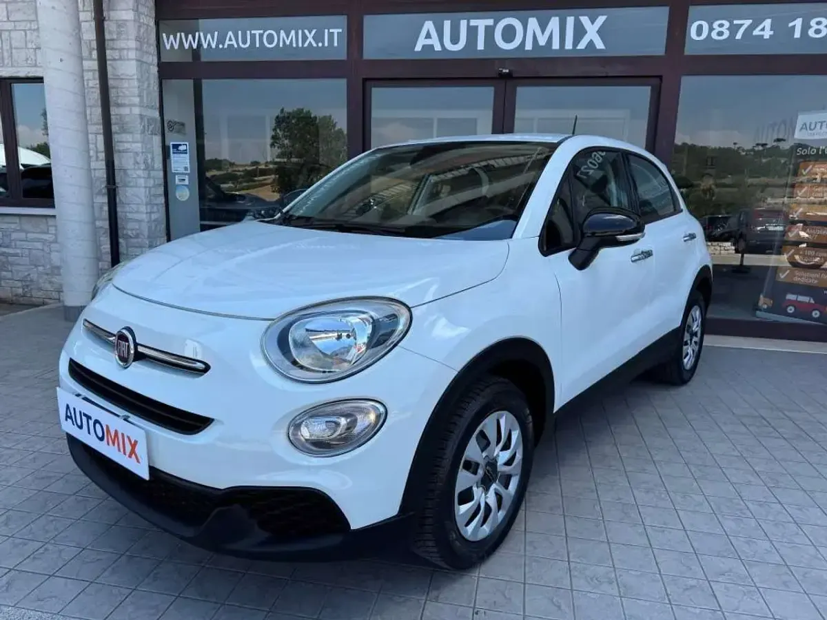 Usata Fiat 500X 95 CV (69 kW) 2021 Bianco SUV