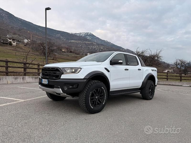Usata Ford Ranger Raptor 2022 Bianco Pick-up