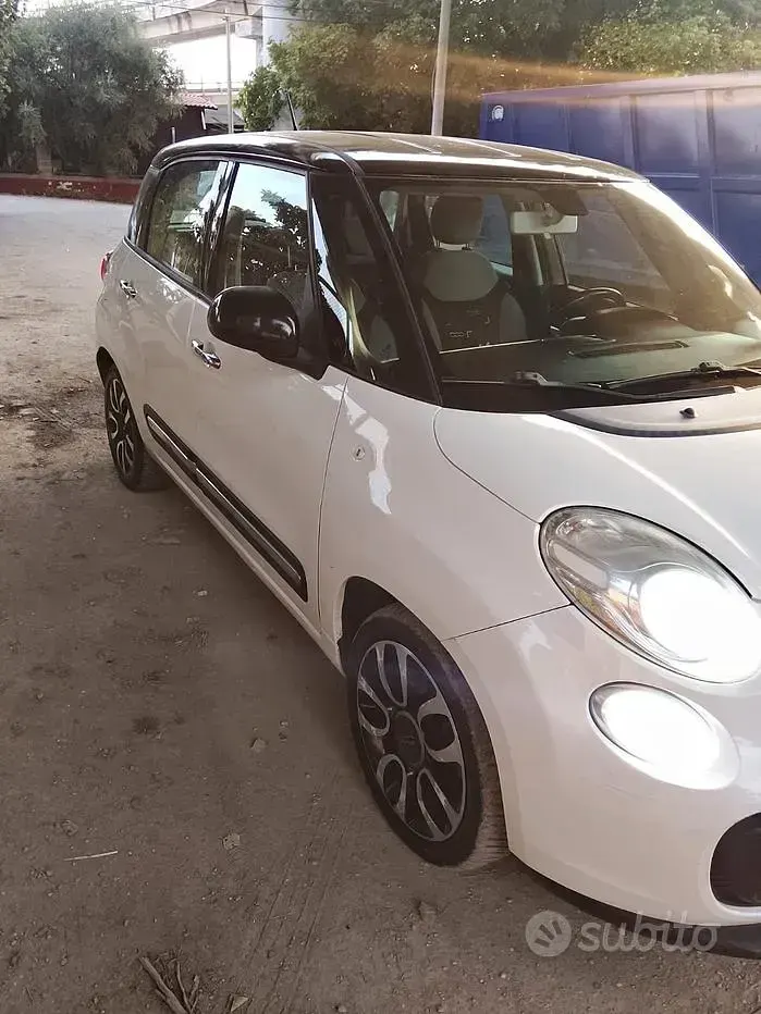 Usata Fiat 500L 85 CV (62 kW) 2012 Bianco Monovolume