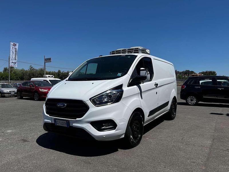 Bianco Usata 2020 Ford Transit Custom Furgone | 14.900 € (Super prezzo) - Immagine 1/4