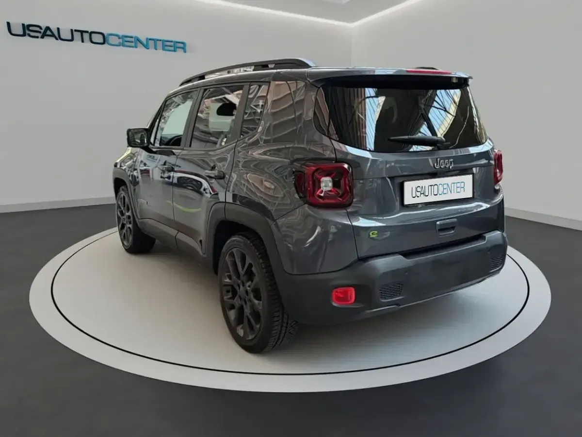 Usata Jeep Renegade Limited 150 CV (110 kW) 2019 Nero SUV