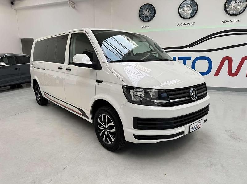 Usata VW Transporter Edition 150 CV (110 kW) 2018 Bianco Furgone