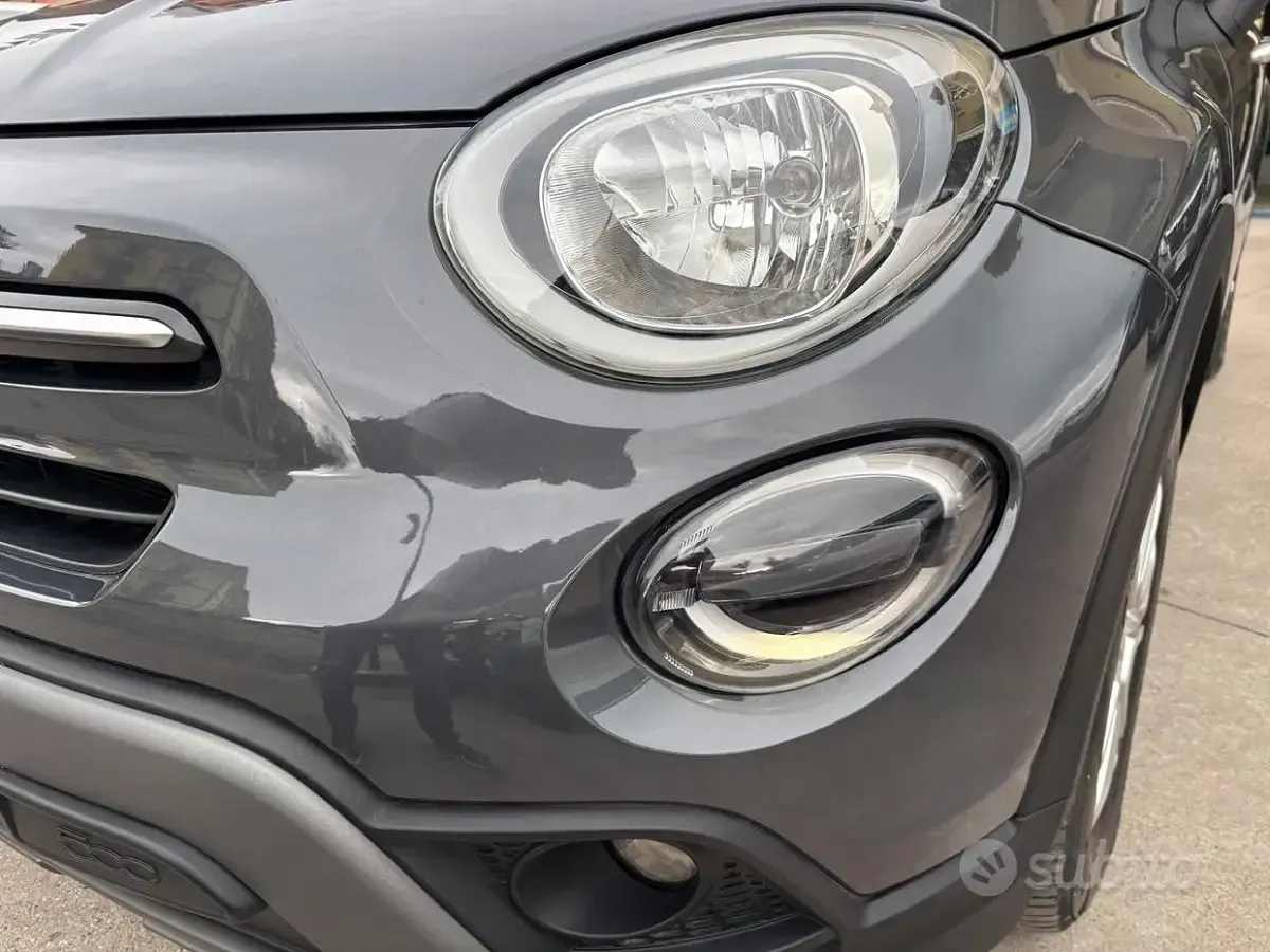 Usata Fiat 500X Cross 95 CV (69 kW) 2019 Grigio SUV