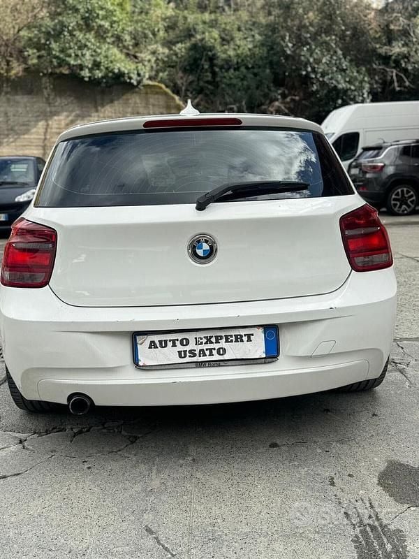 Usata BMW 116 M Sport 115 CV (84 kW) 2013 Bianco Utilitaria