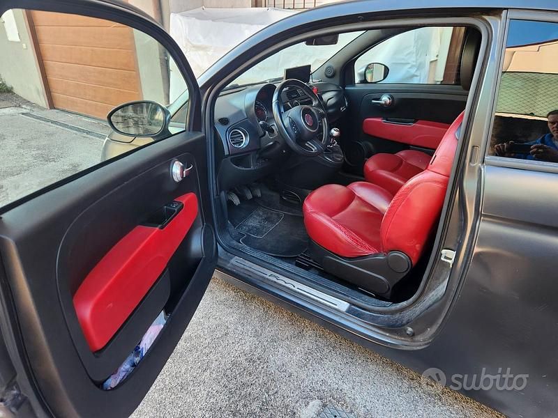Usata Fiat 500 95 CV (69 kW) 2011 Nero Berlina