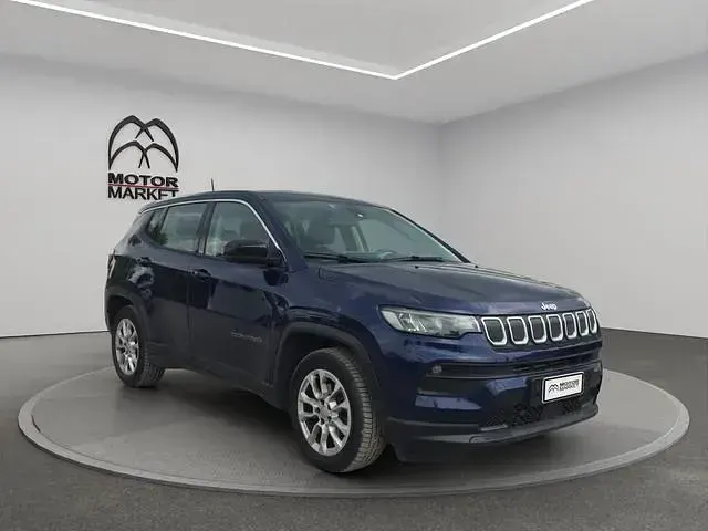 Usata Jeep Compass 131 CV (96 kW) 2021 Blu SUV