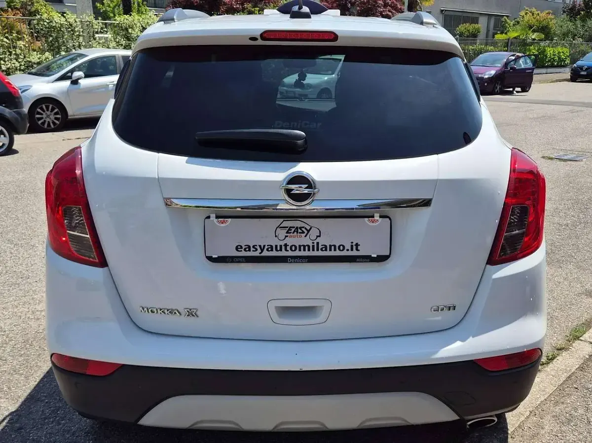 Usata Opel Mokka X Innovation 136 CV (100 kW) 2018 Bianco SUV