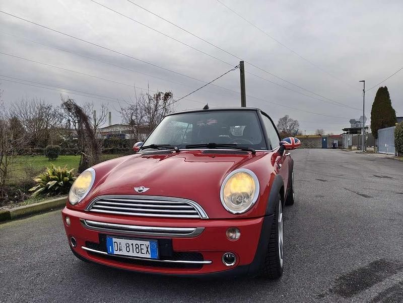 Usata Mini Cooper Cabriolet 116 CV (85 kW) 2006 Cabrio