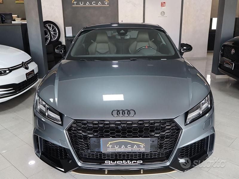 Usata Audi TTS S-Line 230 CV (169 kW) 2016 Grigio Coupé