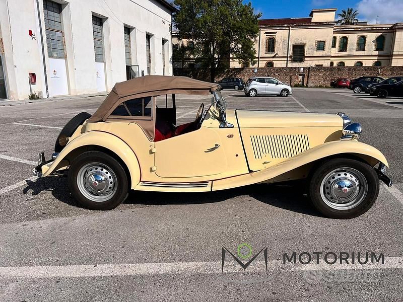 Usata MG TD 1950 Marrone Cabrio