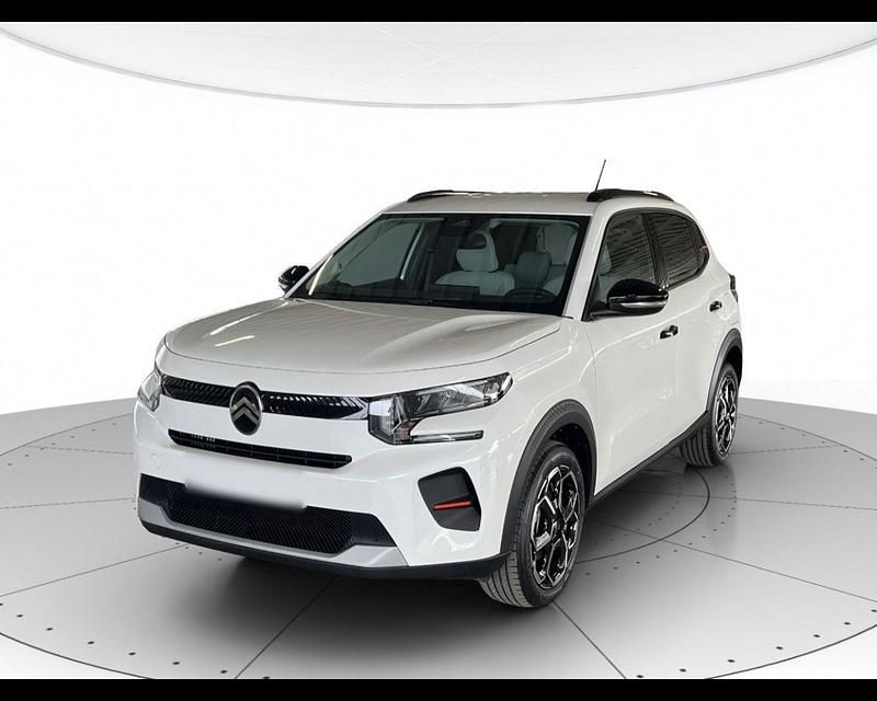Nuova Citroën C3 110 CV (80 kW) 2026 Polar white SUV