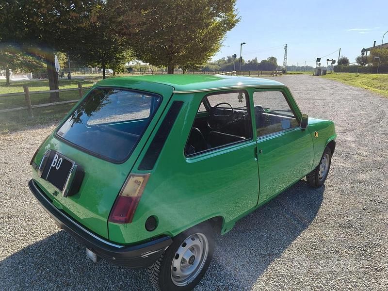 Usata Renault R5 1970 Verde Utilitaria