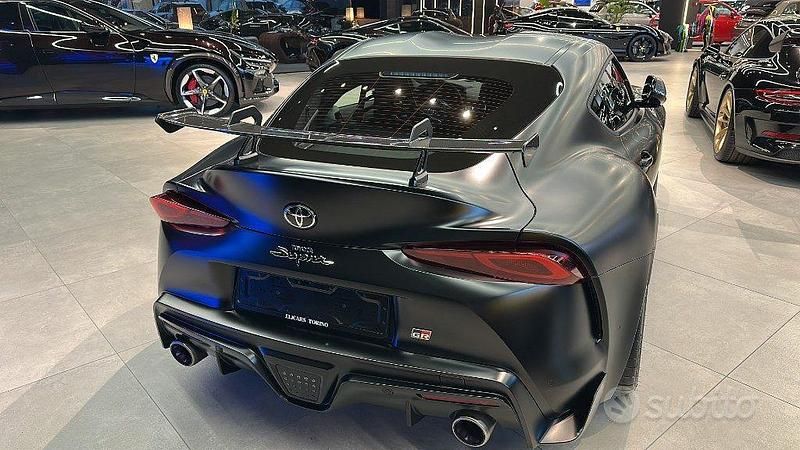Nuova Toyota Supra Edition 441 CV (324 kW) 2025 Nero metallizzato Coupé