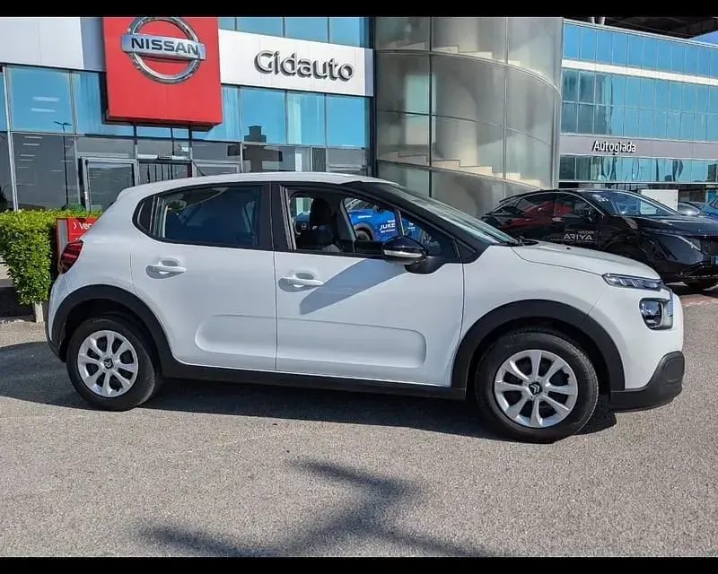 Usata Citroën C3 Feel 83 CV (61 kW) 2021 Bianco Utilitaria