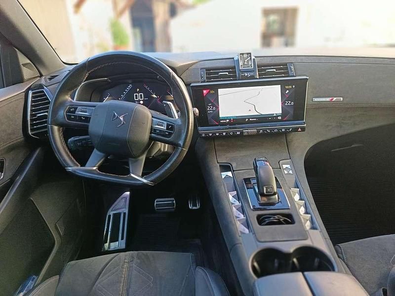 Usata DS Automobiles DS7 Crossback Grand Chic 131 CV (96 kW) 2018 Bianco SUV