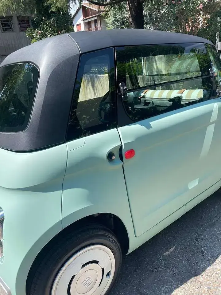 Nuova Fiat Topolino 5 kW (8 CV) 2026 Latte/menta Utilitaria