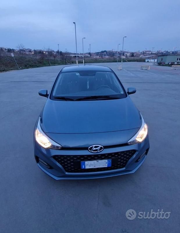 Usata Hyundai i20 75 CV (55 kW) 2020 Utilitaria