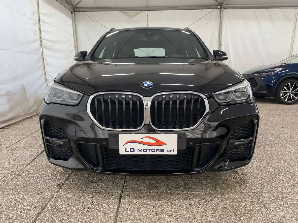 Usata BMW X1 M Sport 190 CV (139 kW) 2020 Nero SUV
