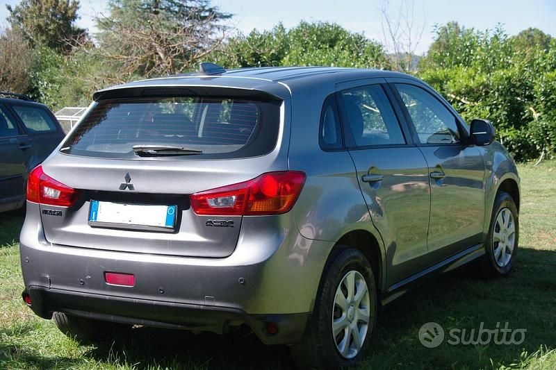 Usata Mitsubishi ASX 117 CV (86 kW) 2017 SUV