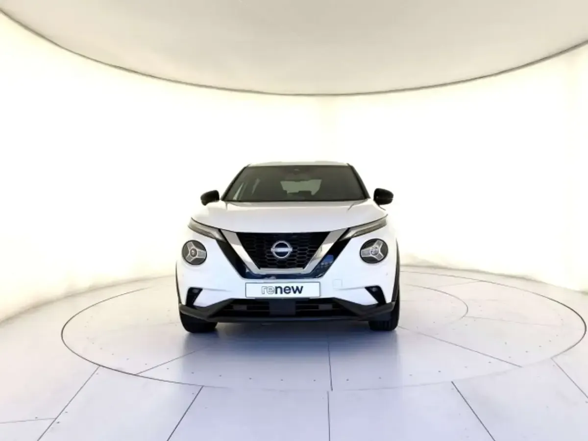 Usata Nissan Juke N-Connecta 114 CV (83 kW) 2023 Bianco SUV