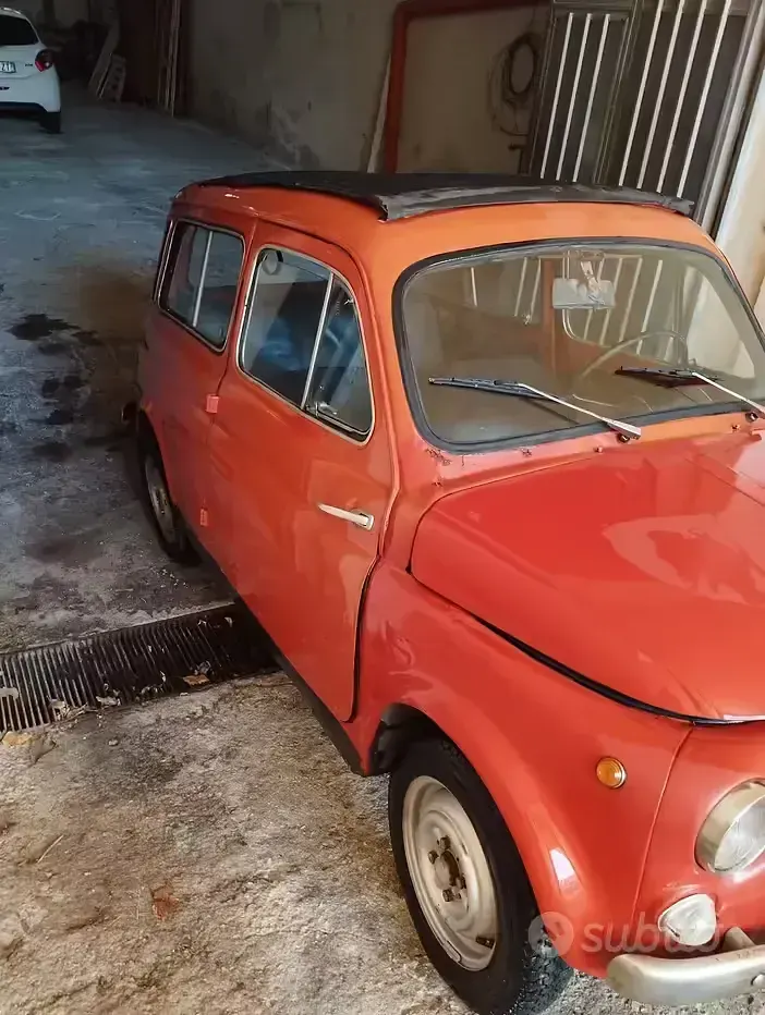 Usata Fiat 500 1970 Utilitaria