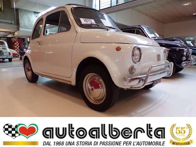 Occasion Fiat 500L 18 ch (13 kW) 1972 Blanc Monospace