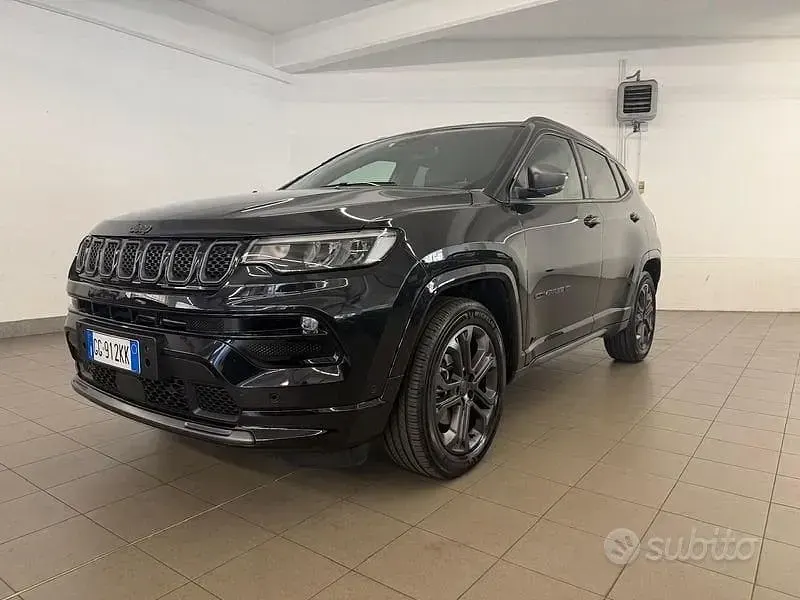 Usata Jeep Compass 150 CV (110 kW) 2021 Nero SUV