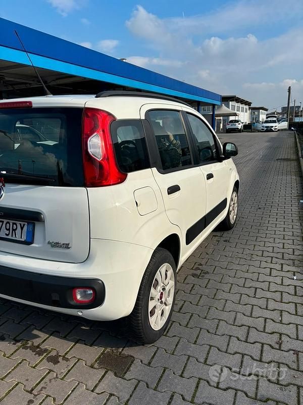 Usata Fiat Panda 2013 Bianco Utilitaria