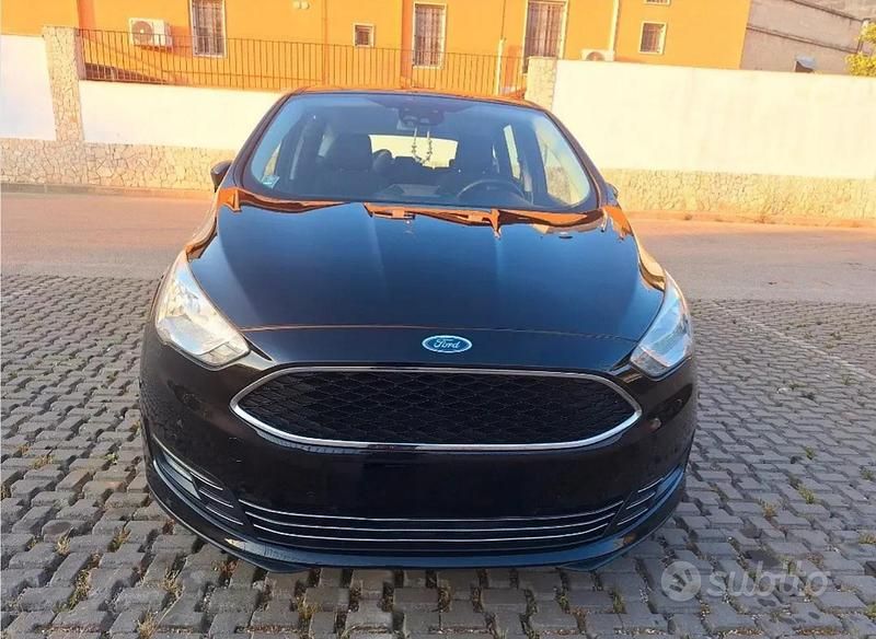 Usata Ford C-MAX 120 CV (88 kW) 2016 Nero Monovolume