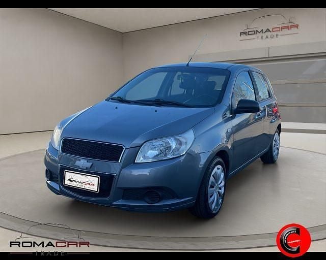 Usata Chevrolet Aveo LT 84 CV (61 kW) 2010 Grigio Berlina