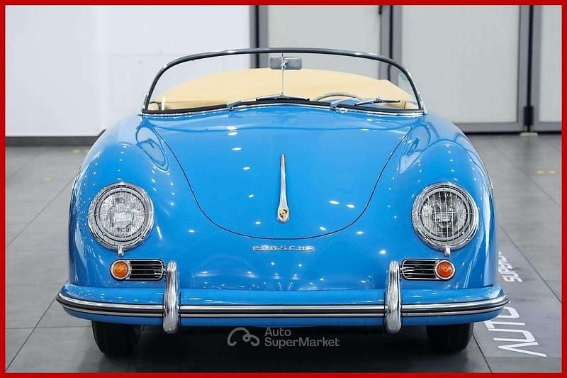 Usata Porsche 356 54 CV (39 kW) 1954 Glasso blau Cabrio